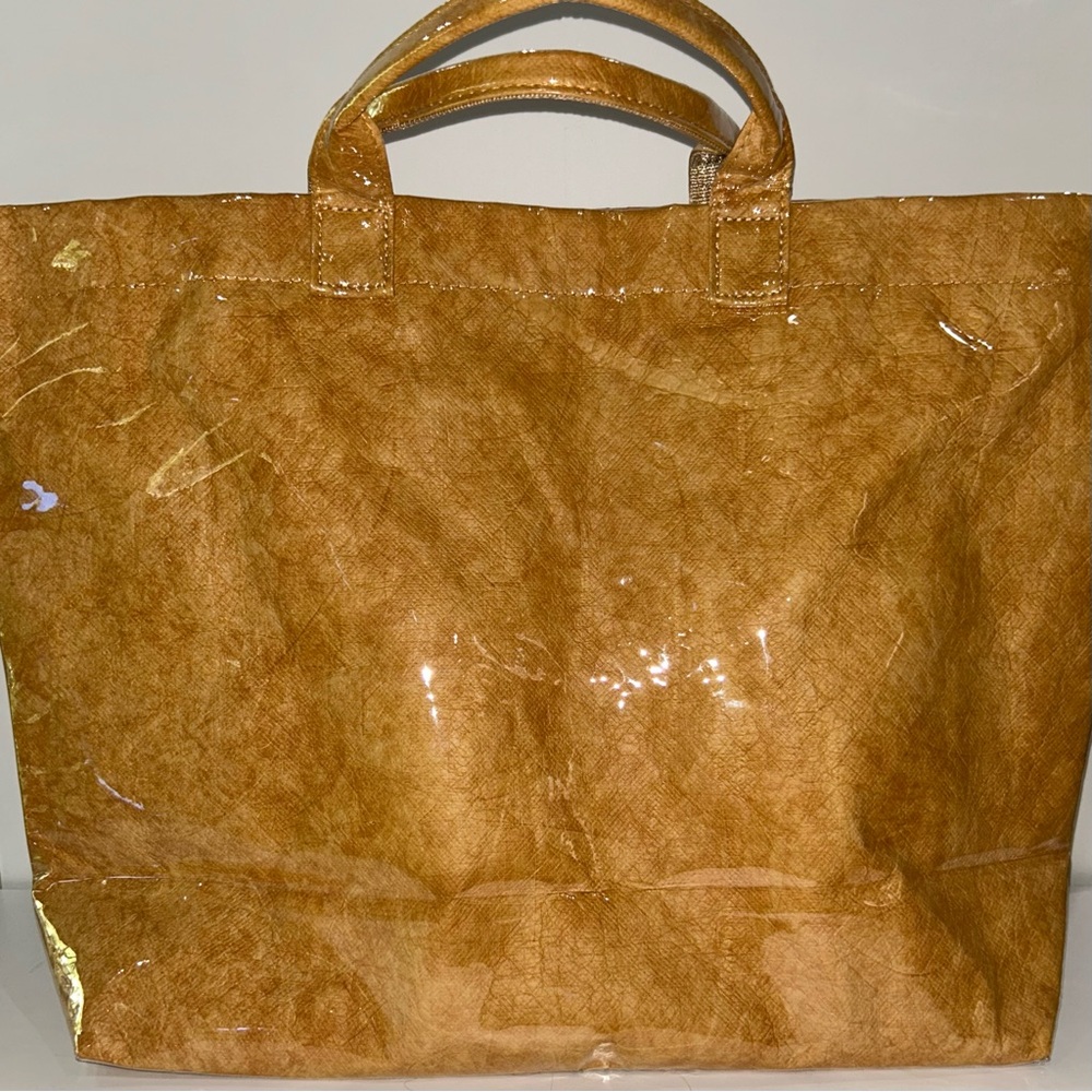 Tote Bag - Women's Shiny Everyday Tote - Picture 6 of 9